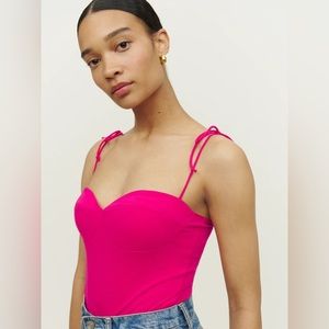 NWOT Reformation Taya Knit Tank